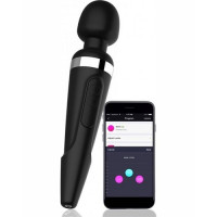 Вибромасажер микрофон с функцией управления смартфоном Lovense Domi 2