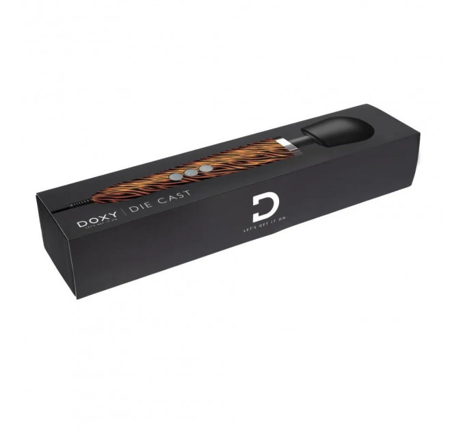 Вибромассажер-Микрофон DOXY DIE Cast Tiger