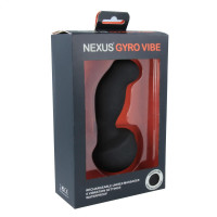 Вибромассажер простаты Nexus Gyro Vibe черный
