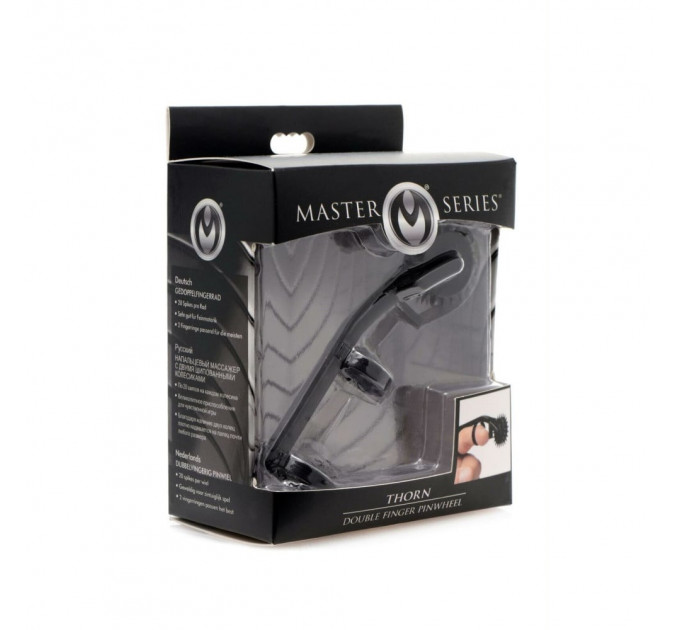Игольчатое колесо Вартенберга Master Series черное
