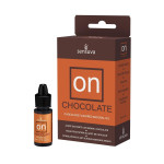 Жидкий вибратор для возбуждения клитора Sensuva ON Arousal Oil с ароматом шоколада, 5 мл