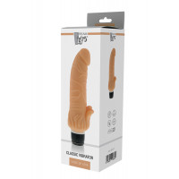Вибромассажер PURRFECT SILICONE CLASSIC 7INCH, FLESH
