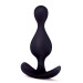 Анальный плаг ANAL ADVENTURES PLATINUM WAVE BLACK