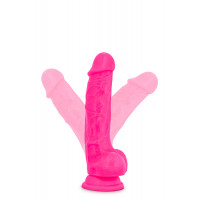 Фалоімітатор з подвійною щільністю NEO 7.5 INCH COCK W. BALLS