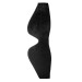 Маска на глаза BLAZE BLINDFOLD WITH PAINTING EDGE BLACK