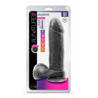 Фалоімітатор кібершкіра au NATUREL BOLD MASSIVE 9INCH DILDO