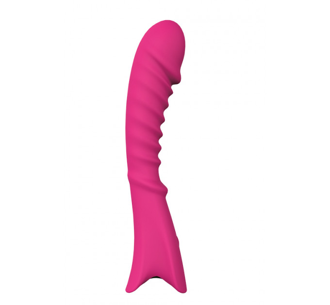 Вибратор со стимулирующими ребрами Dream Toys VIBES OF LOVE NAUGHTY BARONESS