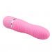 Вибратор ребристый Love Diamond Vibrator розовый, 11.4 см