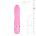 Вибратор ребристый Love Diamond Vibrator розовый, 11.4 см