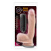 Вибратор X5 PLUS KING DONG 8INCH VIBRATING COCK