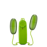 Двойное виброяйцо B YOURS DOUBLE POP EGGS LIME