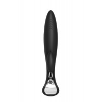Вибромассажер кролик Dream toys Midnight Magic Thrilling, черный