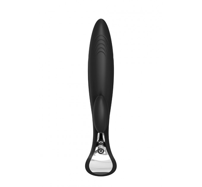 Вибромассажер кролик Dream toys Midnight Magic Thrilling, черный