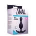 Анальный плаг ANAL ADVENTURES PLATINUM WAVE BLACK
