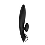 Вибромассажер кролик Dream toys Midnight Magic Thrilling, черный