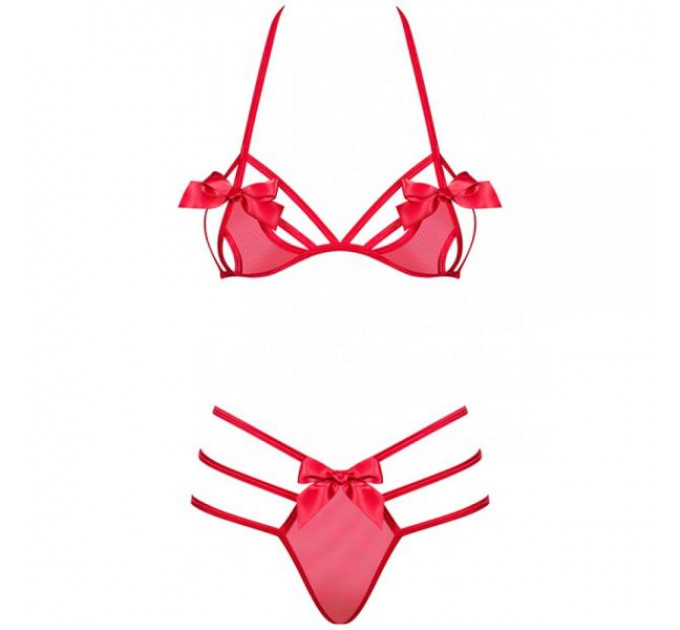 Комплект Obsessive Giftella 2-pcs set L/XL