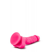 Фалоімітатор з подвійною щільністю NEO 7.5 INCH COCK W. BALLS