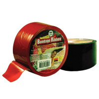Бондажная пленка — клеящаяся Bondage Ribbon: 5cm/18mtr, RED