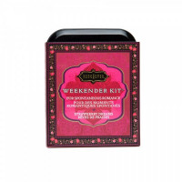 Мини набор интимной косметики Kama Sutra Weekender Kit, Клубничные мечты