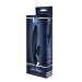 Вибромассажер кролик Dream toys Midnight Magic Thrilling, черный
