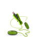 Двойное виброяйцо B YOURS DOUBLE POP EGGS LIME