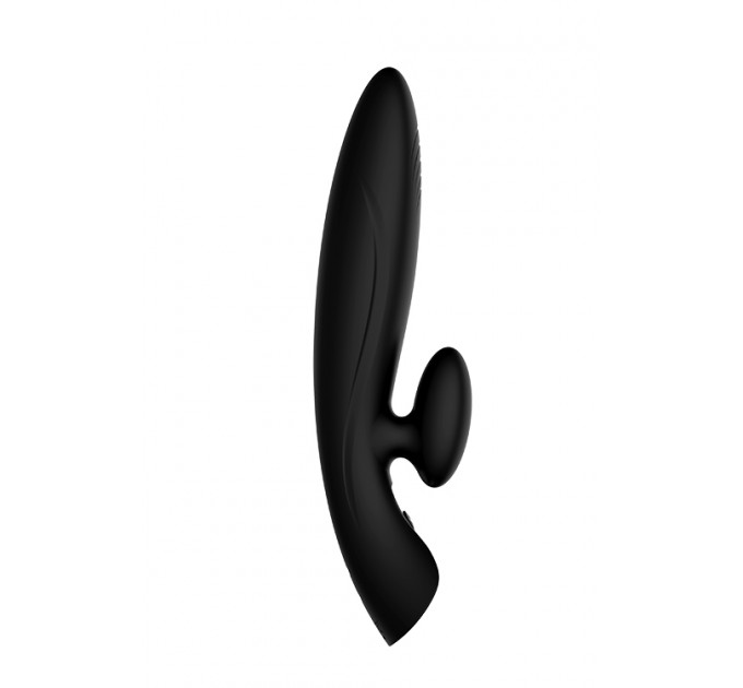Вибромассажер кролик Dream toys Midnight Magic Thrilling, черный