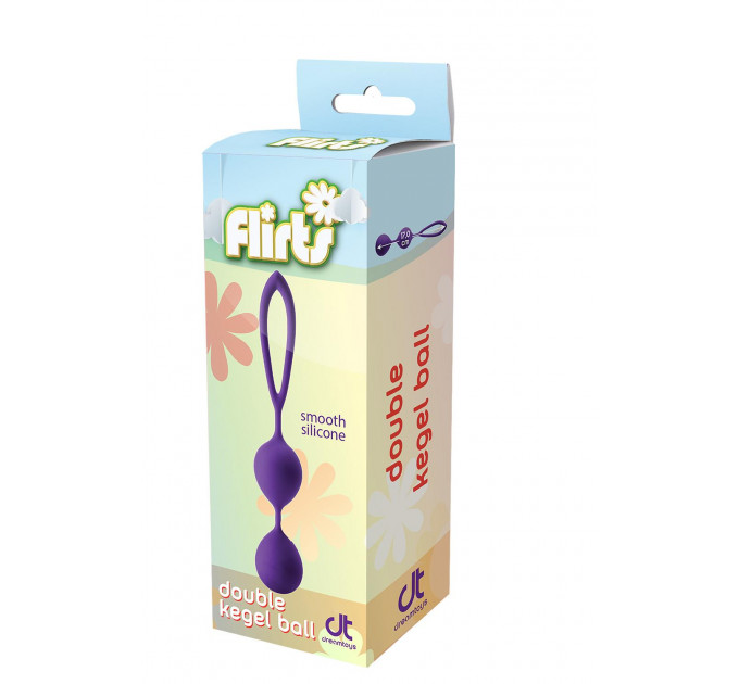 Вагинальные шарики Dream Toys FLIRTS Purple