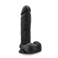 Фалоімітатор кібершкіра au NATUREL BOLD MASSIVE 9INCH DILDO