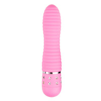 Вибратор ребристый Love Diamond Vibrator розовый, 11.4 см Вибратор ребристый Love Diamond Vibrator розовый, 11.4 см