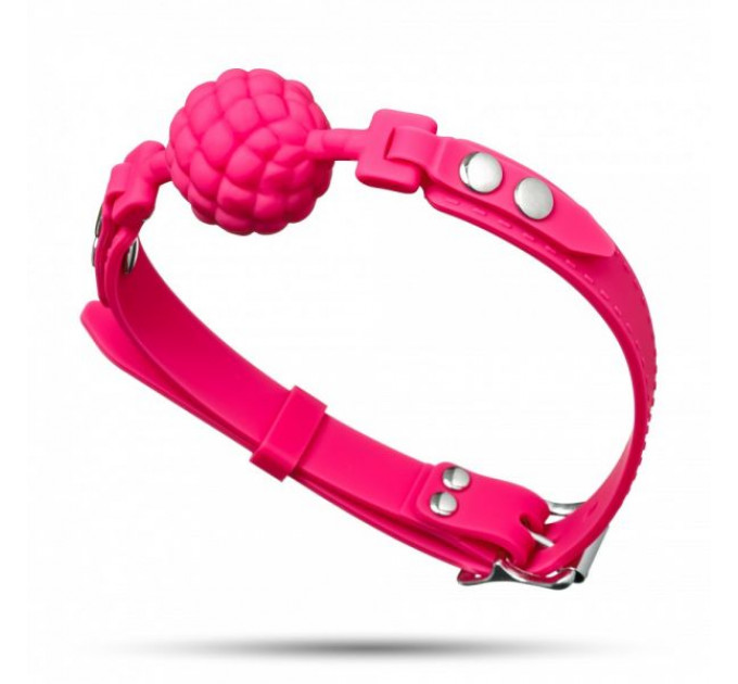Кляп Silicone Ball Gag, Pink