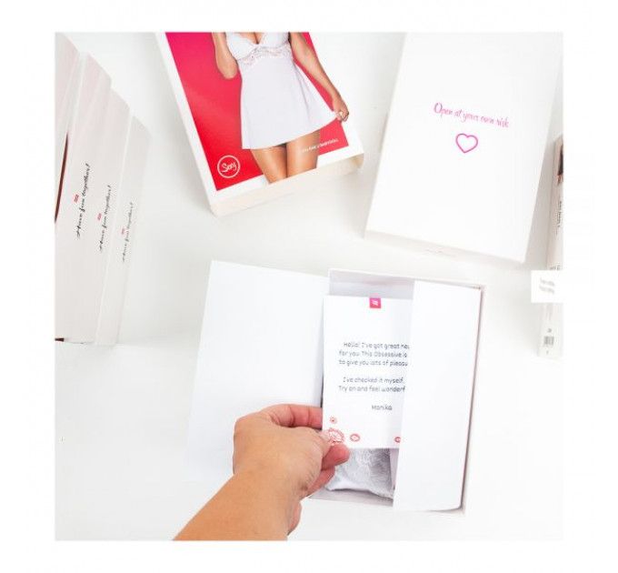 Комплект Obsessive Giftella 2-pcs set L/XL