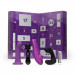 Адвент календар (24 предмета) Lovehoney Couple's Advent Calendar Фиолетовый