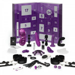 Адвент календар (24 предмета) Lovehoney Couple's Advent Calendar Фиолетовый