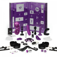 Адвент календар (24 предмета) Lovehoney Couple's Advent Calendar Фиолетовый Адвент календар (24 предмета) Lovehoney Couple's Advent Calendar Фиолетовый