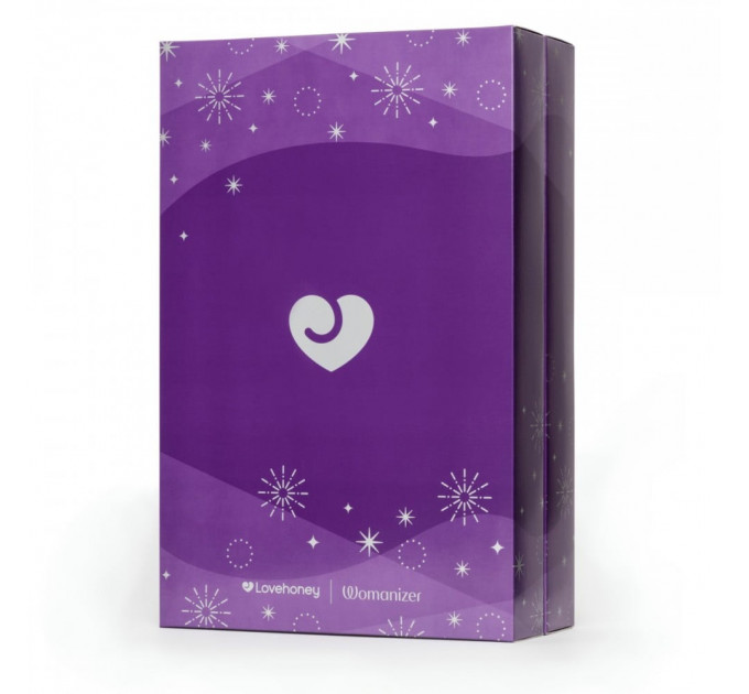 Адвент календар (24 предмета) Lovehoney Couple's Advent Calendar Фиолетовый