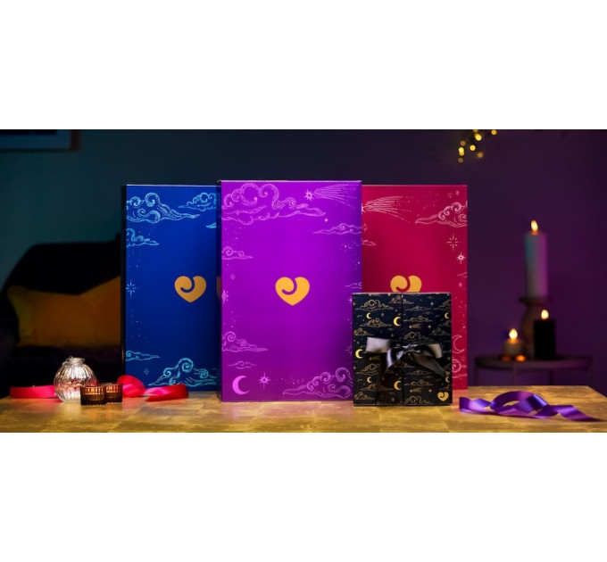 Адвент календар (24 предмета) Lovehoney Couple's Advent Calendar Фиолетовый