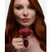 Анальна пробка силікон троянда Master Series Booty Bloom Silicone Anal Plug With