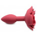 Анальна пробка силікон троянда Master Series Booty Bloom Silicone Anal Plug With