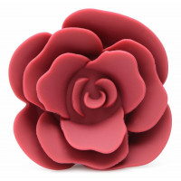 Анальна пробка силікон троянда Master Series Booty Bloom Silicone Anal Plug With