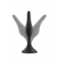 Анальная пробка , размер S ,ANAL ADVENTURES PLATINUM SILICONE