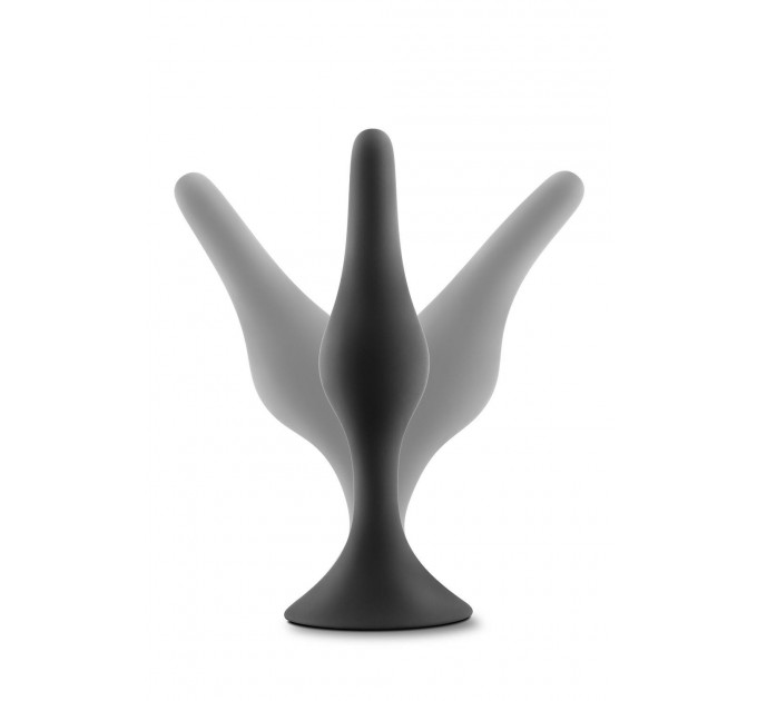 Анальная пробка , размер S ,ANAL ADVENTURES PLATINUM SILICONE