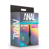 Анальна пробка, розмір S, ANAL ADVENTURES PLATINUM SILICONE
