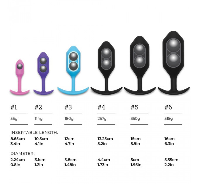 Анальная пробка со смещенным центром тяжести, S, B-vibe Snug Plug 1 розовая, 8.6 х 2.2 см