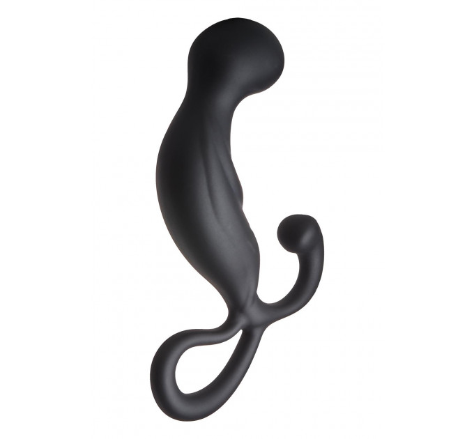 Анальная пробка,стимулятор простаты FANTASSTIC PROSTATE STIMULATOR BLACK
