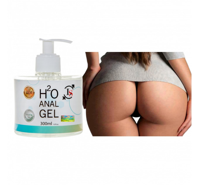 Анальный гель H2O 300 мл на водной основе ANAL GEL 300ML