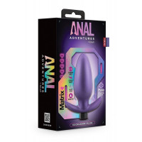 Анальний плаг з вібрацією ANAL ADVENTURES MATRIX EXCELSIOR PLUG