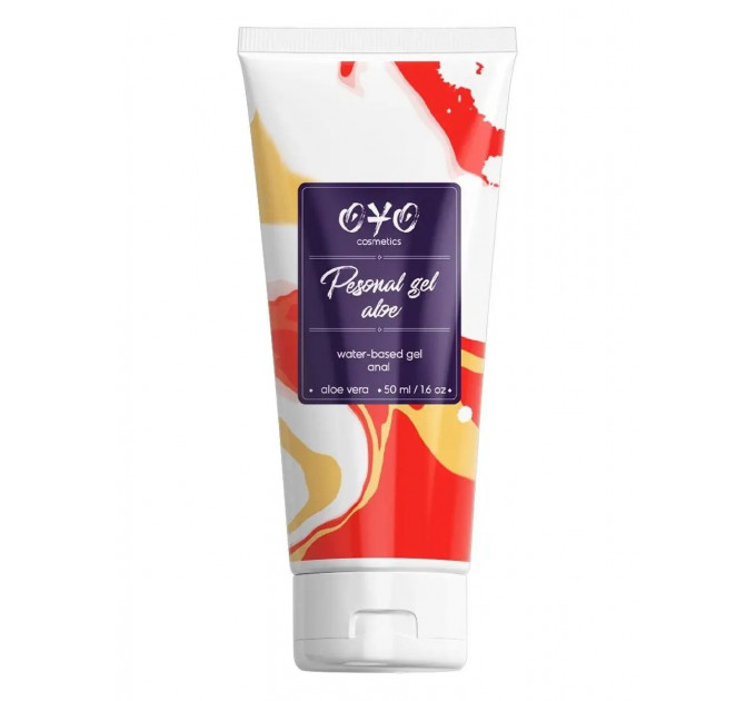 Анальный лубрикант на водной основе OYO Personal Gel Aloe, 50 мл