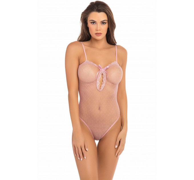 Боді в сітку UNDONE SEE THROUGH BODYSUIT PINK, OS