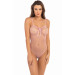 Боді в сітку UNDONE SEE THROUGH BODYSUIT PINK, OS