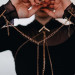 Браслеты-наручники PLASIR Nacre чорні перли Bijoux Indiscrets